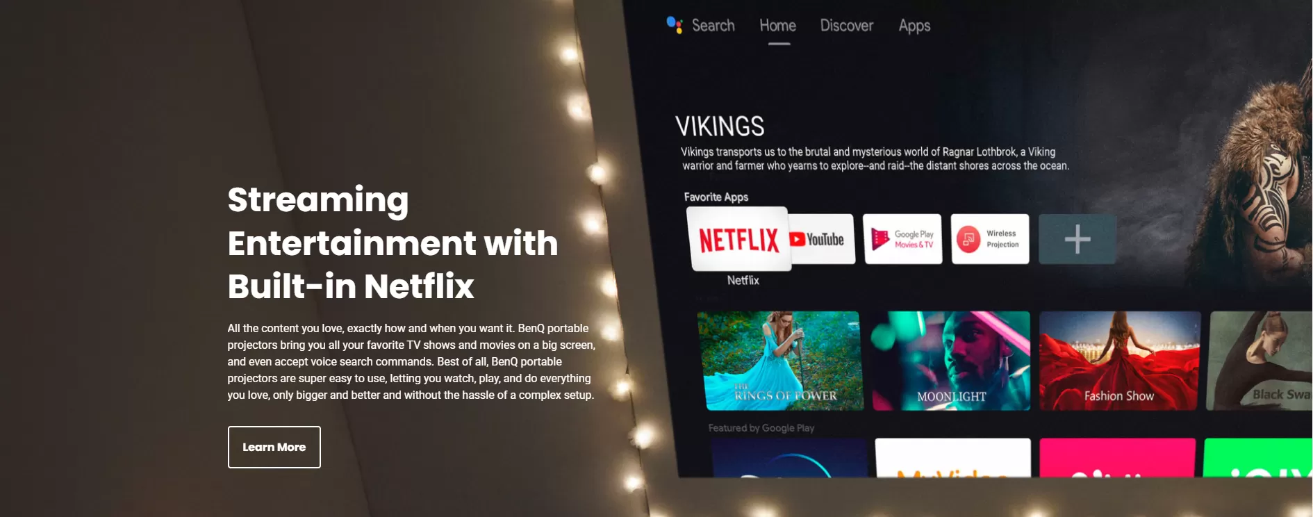 Máy chiếu Mini không dây BenQ GV31